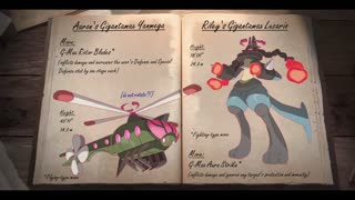 Chapter Six: Entry #23: Gigantamax [Yanmega + Lucario]