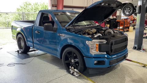 We Put a GIANT 88mm Turbo on Our F-150!!! But It Doesn’t Like It…