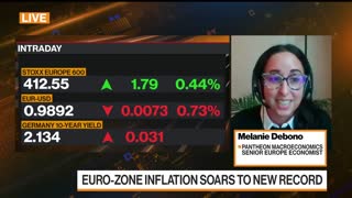 Euro-Zone Inflation Hits New Record