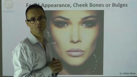 Facial Appearance, Cheek Bones or Cheek Bulges By Dr Mike Mew