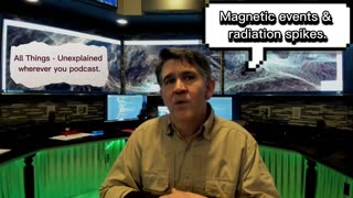 Erik Bard on magnetic events and radiation spikes at Skinwalker Ranch