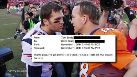 Peyton Manning Talks Sh*t On Tom Brady