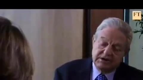 Chrystia Freeland interviews George Soros