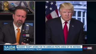 President Trump provides some words of encouragement for those who are worried about the future