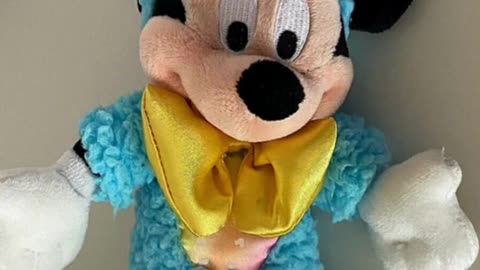 Disney Parks 2008 Easter Bunny Mickey Mouse Plush Doll #shorts