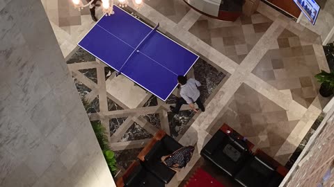 Desk to Victory: Ignite Office Energy with Table Tennis Battles