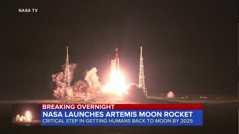 NASA launches Artemis moon rocket _ WNN