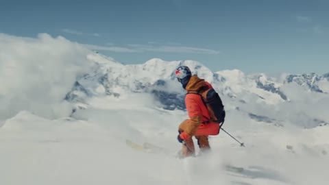 The Most Insane Ski Run Ever Imagined - Markus Eder's The Ultimate Run-20