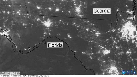 Power Outages in Florida After Idalia