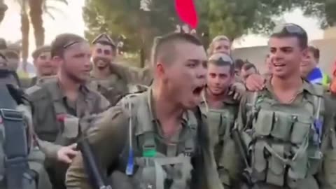 🙏🇮🇱 Israel War | IDF Soldiers Recite Psalm 100 with Joy | RCF