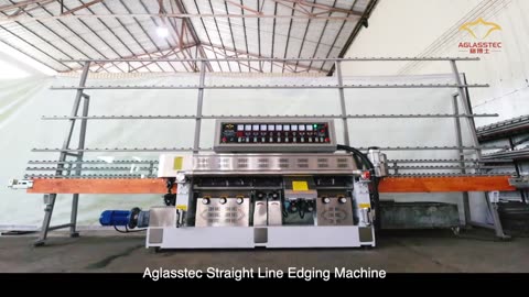 Professional straight line edging machine