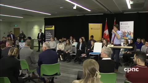 Canada: PM Trudeau holds town hall with university students in Halifax – February 23, 2023