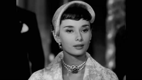Audrey Hepburn Roman Holiday 1953 Ending 4k