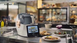 Kitchen Idea KODY 29: Your Personal Robot Sous Chef