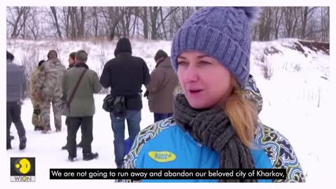 Ukraine Tension: women take self defence courses amid Russian threat