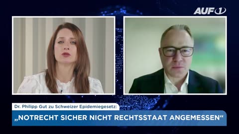 Journalist Dr. Gut „Notrecht ist sicher nicht einem Rechtsstaat angemessen“