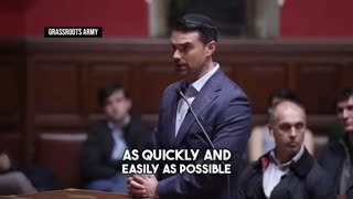 Ben Shapiro HOLDS FIRM, The Only Way For The Israel/Hamas War To End NOW Is For Hamas To Surrender