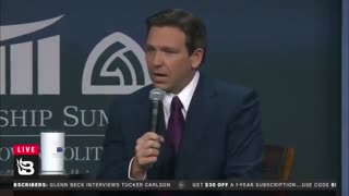 Ron DeSantis: I'll Sign Pro-Life Laws as President