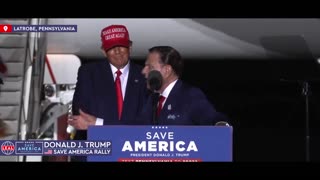 Donald Trump brings Pastor Copeland on stage and ends up with a surprise