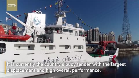 China shipping technology