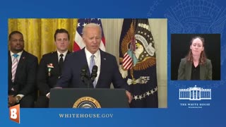 ALREADY FORGOTTEN — Joe Biden Says "July 6" on Anniversary of January 6