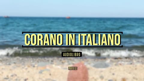 Corano-in-Italiano-parte-12