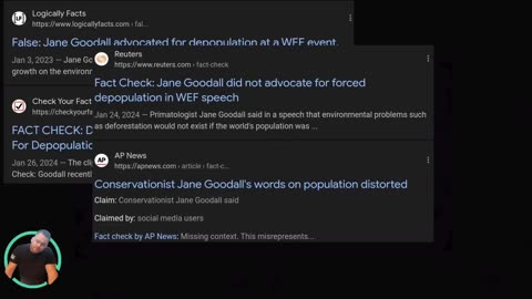 Jane Goodall- Eugenicist Depopulation Cabal