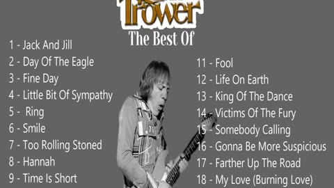 ROBIN TROWER - THE BEST OF