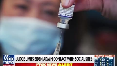 Federal judge limits Biden administration contact with social media sites