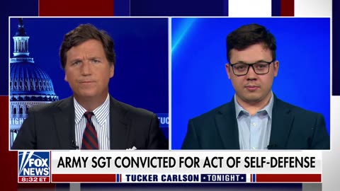 Tucker And Kyle Rittenhouse Talk About Sgt. Daniel Perry Defending Himself
