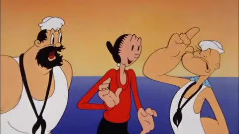 Popeye the Sailor - Shape Ahoy (1945) - Vintage Cartoons TV
