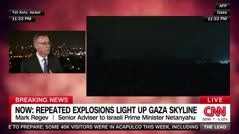 'Who takes over-'- Tapper presses Netanyahu adviser on the future of Gaza