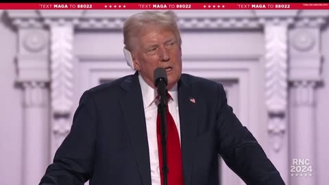 President Donald J Trump FULL Convention Speet