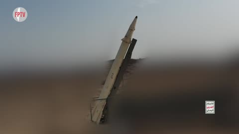 (EN Translated) Yemen Armed Forces launch hyporsonic HATTEM 2, June 24, 2024.