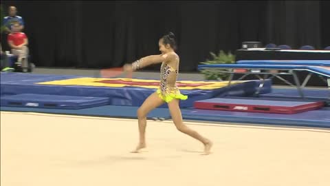 Laura Zeng - Clubs - 2015 USA Gymnastics Championships