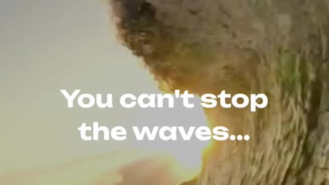 🌊 Holistic Inspiration - 🌊🏄‍♂️ You Can't Stop the Waves! 🌊🏄‍♀️