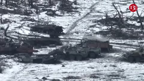 Ukraine's National Guard destroys 112 Russian tanks, including 10 T-90 Proryv in a month