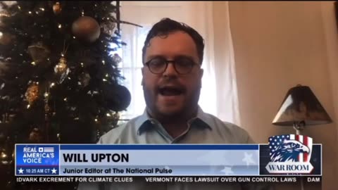 Will Upton junior editor of the National Pulse - America First Democrats?