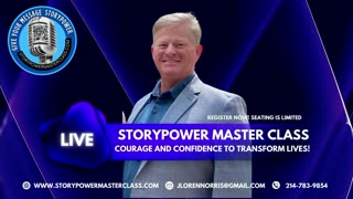 STORYPOWER IS A LEADERSHIP ISSUE - THIS EPISODE WILL TELL YOU WHY AND HIOW