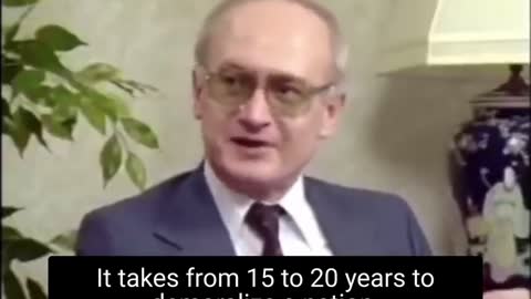 In 1984, this KGB defector exposed this secret 4-stage plan
