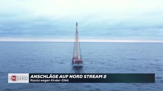 Nord Stream 2-Anschläge: Razzia wegen Kinder-DNA