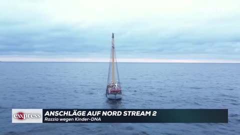 Nord Stream 2-Anschläge: Razzia wegen Kinder-DNA