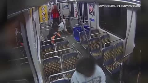 Violence on L.A. public transportation a growing problem