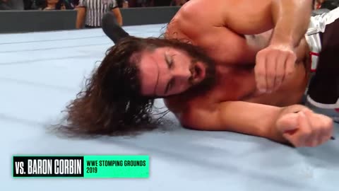 Seth Rollins vs. Giants:WWE plaist