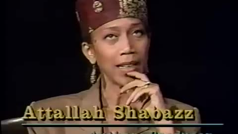 Malcolm X legacy interview with Attallah Shabazz eldest daughter of Malcolm X by Rashad Baadqir