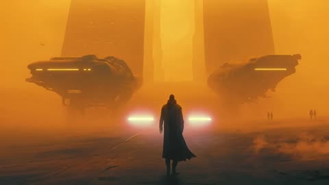 Blade Runner Ambient Mood - Relaxing, Sleep, Meditation