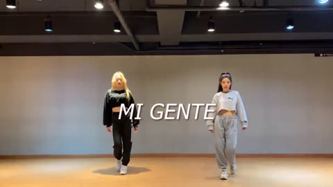 [BEBEL] 2019 SBS가요대전 화사 X 청하 'Mi Gente' COVER DANCE