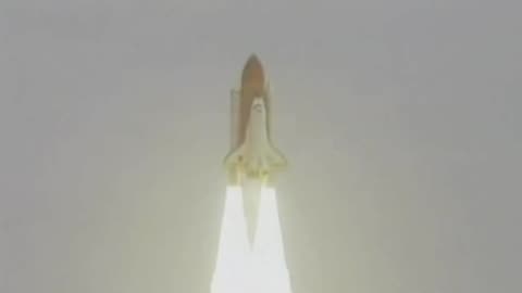 Every Space Shuttle Launch in 1 Minute