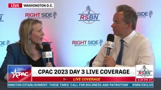 FULL INTERVIEW: Liz Harrington - CPAC 2023 Washington D.C. - 3/4/2023