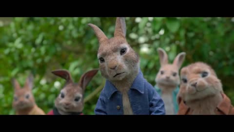 Peter Rabbit (ɗan daban zomo) hausa recap in 2023